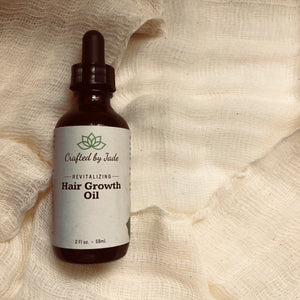 Revitalizing Hair Growth Oil
